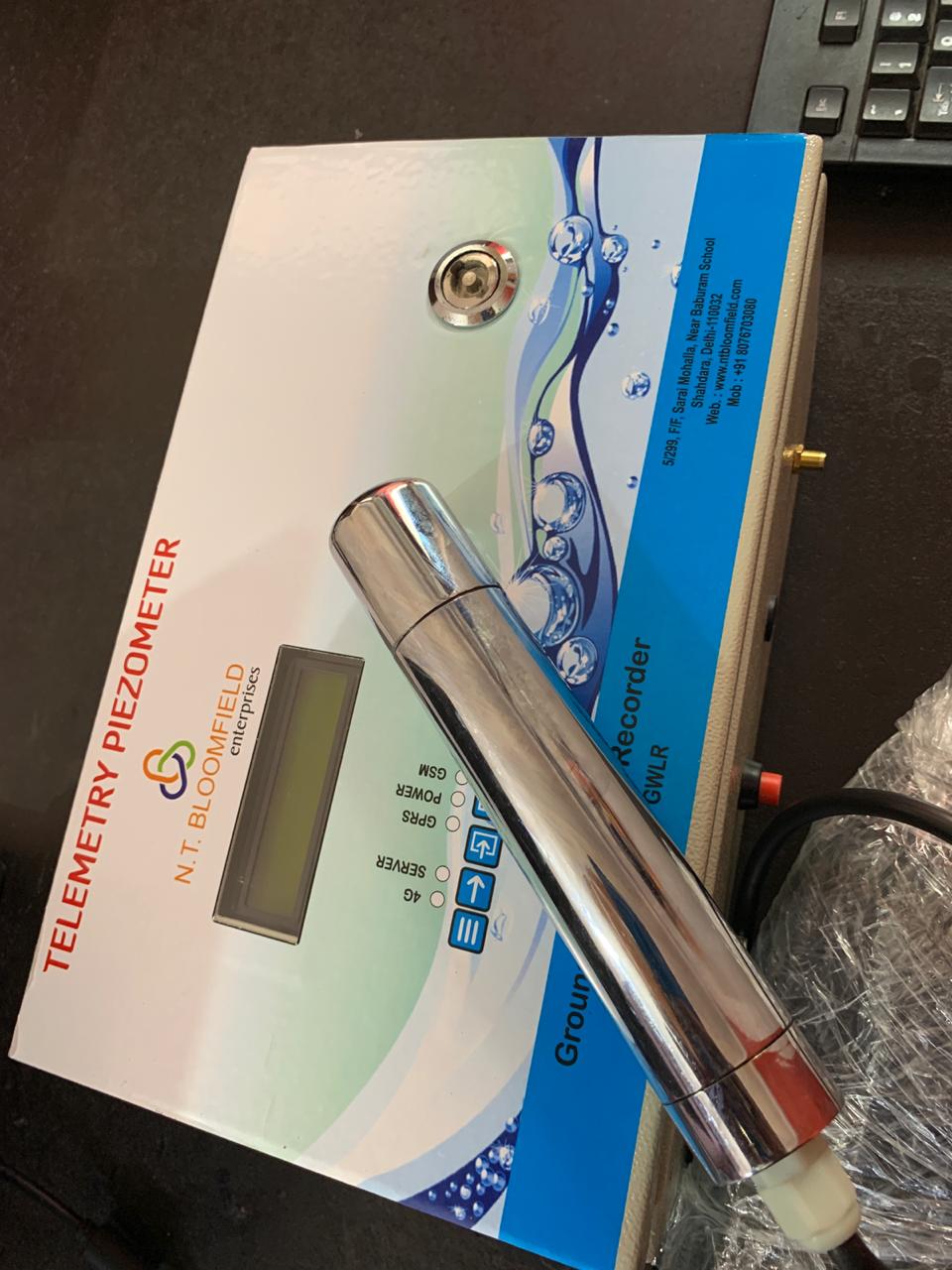 Telemetry Piezometer (Groundwater Level Recorder)