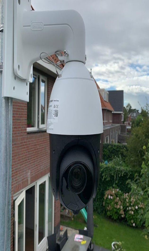 Online PTZ Camera (CPCB Compliant)