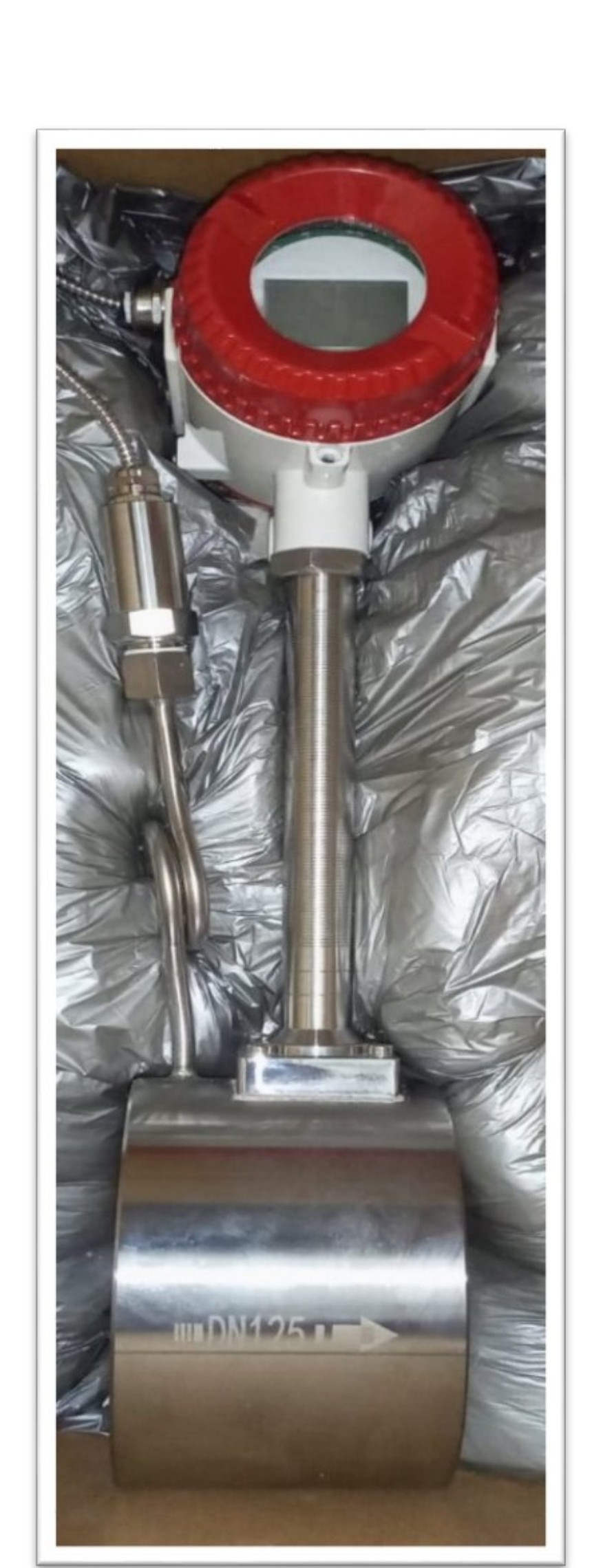 Steam Flow Meter (Vortex / Turbine / Ultrasonic)