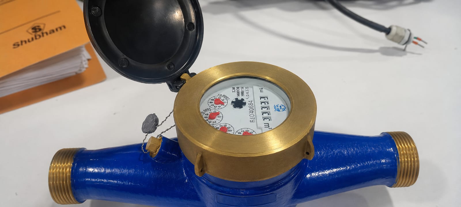 Woltman Mechanical Water Meter